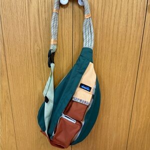 Kavu Remix Rope Bag Russet Valley
